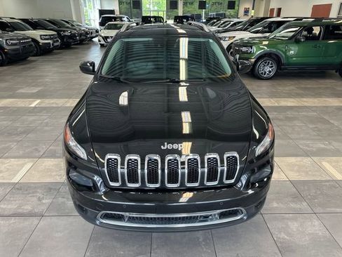Used 2014 Jeep Cherokee Limited w/ Technology Group AWD/4WD image 21