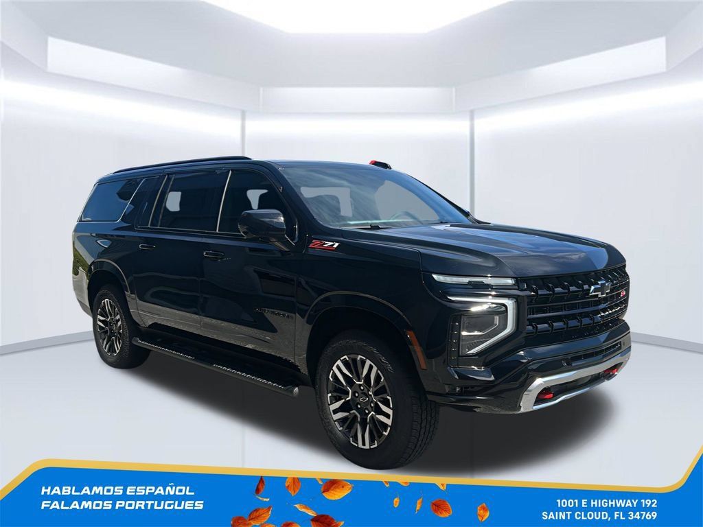 New 2026 Chevrolet Suburban Z71 w/ Z71 Off-Road Package AWD/4WD image 8