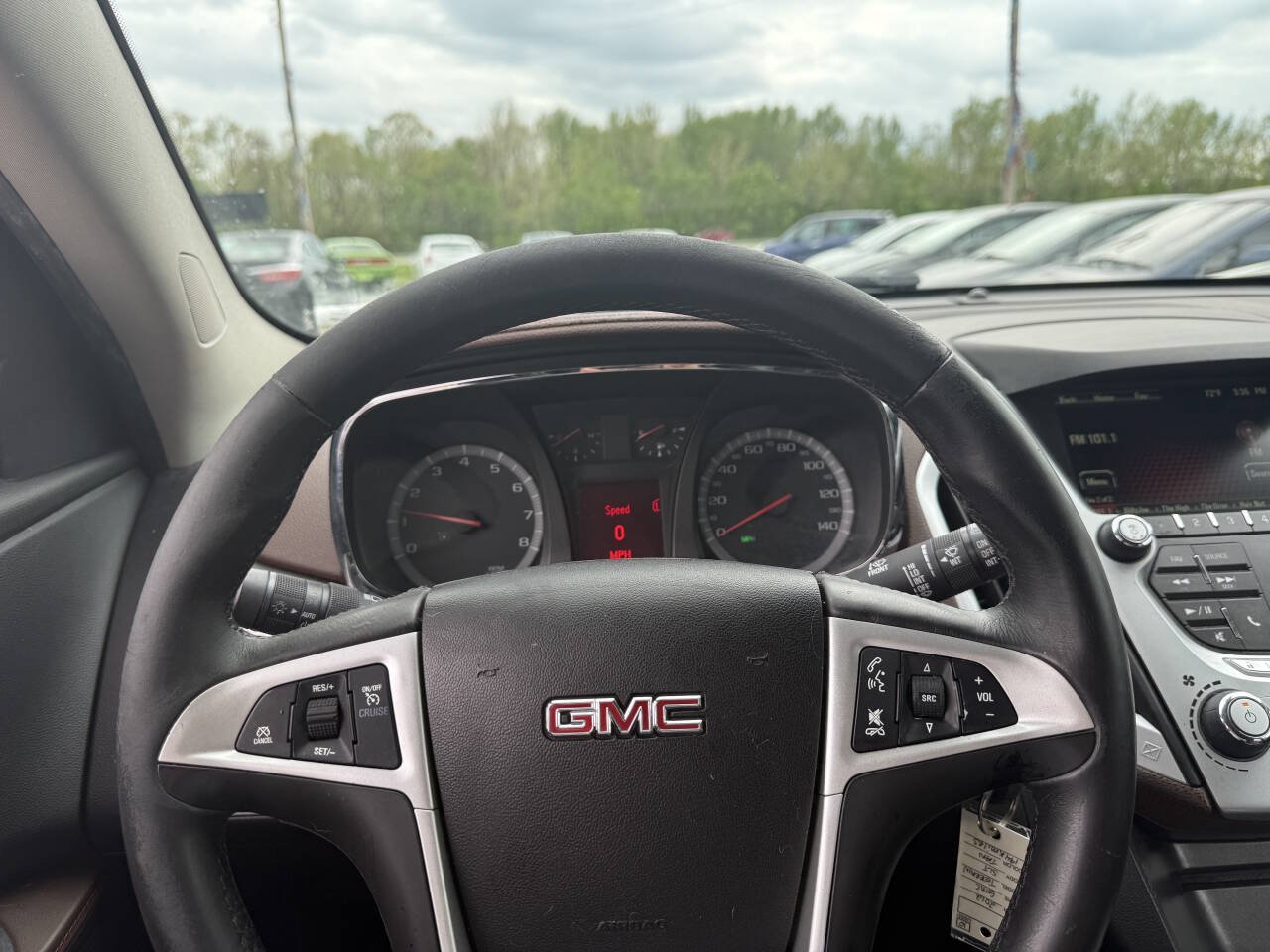 Used 2012 GMC Terrain SLT FWD image 11
