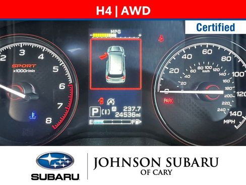 Certified 2023 Subaru Forester Sport image 8