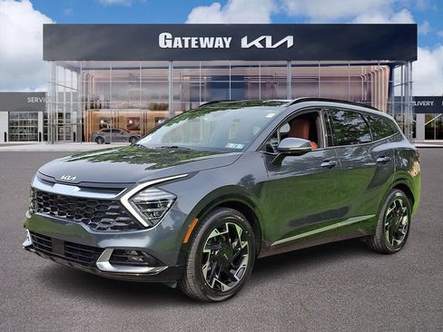 Certified 2023 Kia Sportage SX FWD image 1