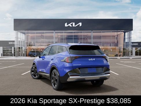 New 2026 Kia Sportage SX FWD image 5