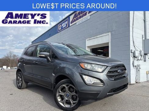 Used 2018 Ford EcoSport SES w/ SES Cold Weather Package image 1
