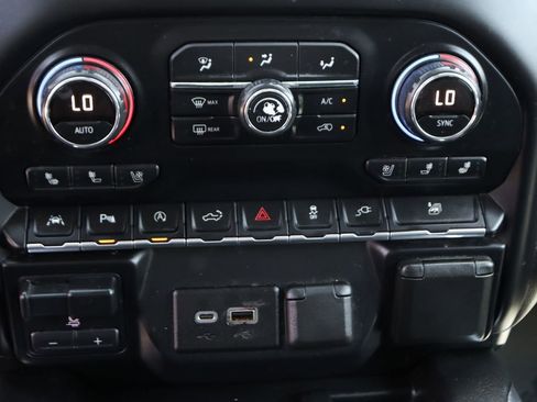 Used 2019 Chevrolet Silverado 1500 LTZ w/ LTZ Premium Package RWD image 35