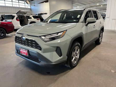 Used 2023 Toyota RAV4 XLE FWD image 7