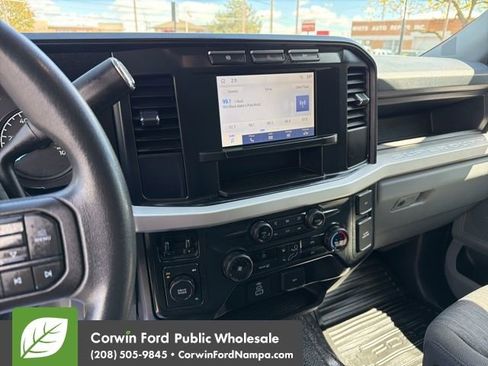 Used 2023 Ford F350 XL w/ Snow Plow/Camper Package AWD/4WD image 20