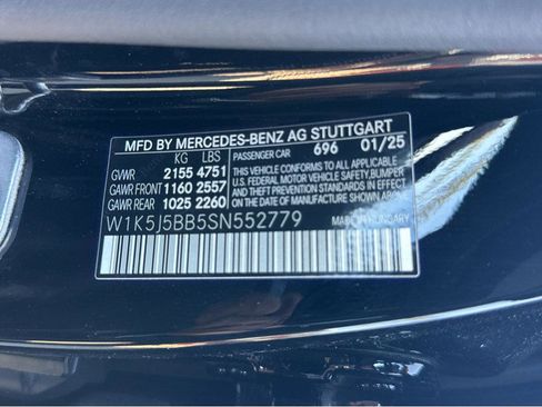 Used 2025 Mercedes-Benz CLA 35 AMG 4MATIC image 47