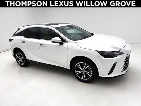 Used 2023 Lexus RX 350 Premium w/ Accessory Package AWD/4WD image 1