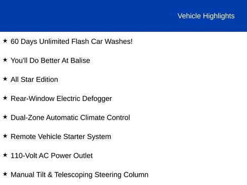 Used 2019 Chevrolet Silverado 1500 LT w/ All Star Edition AWD/4WD image 2