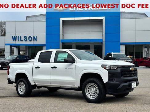 New 2026 Chevrolet Colorado W/T w/ Advanced Trailering Package RWD image 1