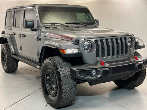 Used 2023 Jeep Wrangler Unlimited Rubicon w/ Xtreme 35 Tire Package AWD/4WD image 7