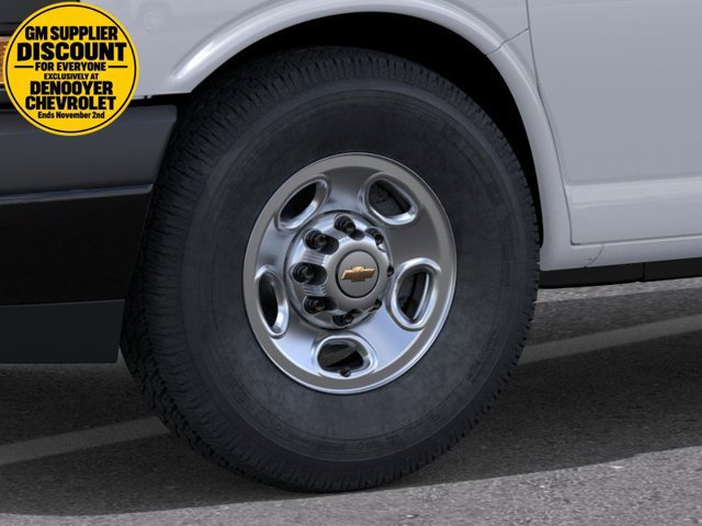 New 2025 Chevrolet Express 2500 LS w/ Driver Convenience Package RWD image 9