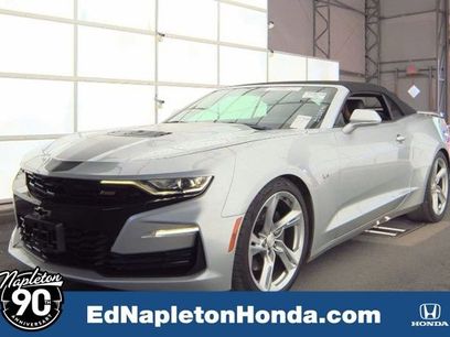 Used 2019 Chevrolet Camaro SS