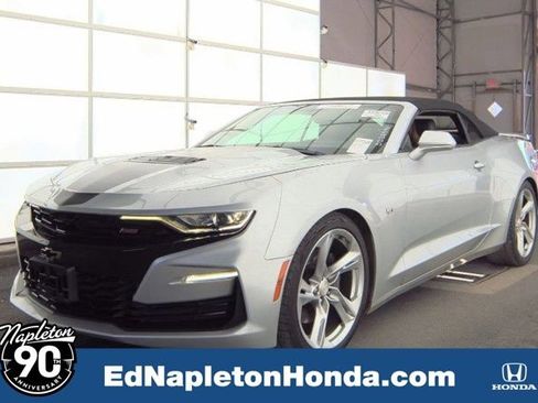 Used 2019 Chevrolet Camaro SS image 1
