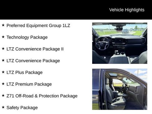 Certified 2023 Chevrolet Silverado 1500 LTZ w/ LTZ Premium Package AWD/4WD image 12