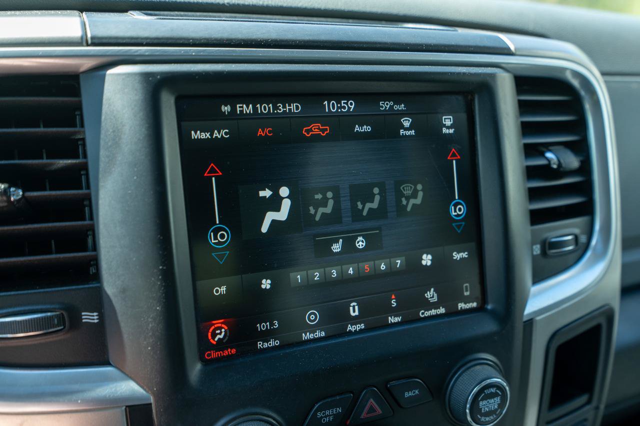 Used 2019 RAM 1500 Warlock AWD/4WD image 21