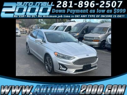 Used 2019 Ford Fusion Titanium
