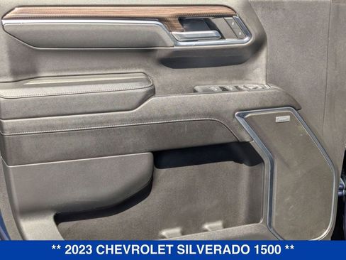 Certified 2023 Chevrolet Silverado 1500 RST w/ RST All Star Premium Package AWD/4WD image 11