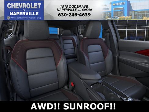 New 2026 Chevrolet Equinox EV RS image 16