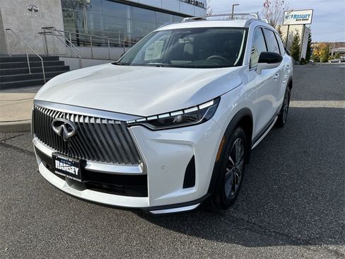 New 2026 INFINITI QX60 Luxe w/ Cargo Package image 4