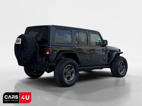 Used 2018 Jeep Wrangler Unlimited Rubicon AWD/4WD image 7