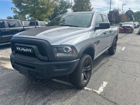 Used 2021 RAM 1500 Warlock w/ Electronics Group AWD/4WD image 1