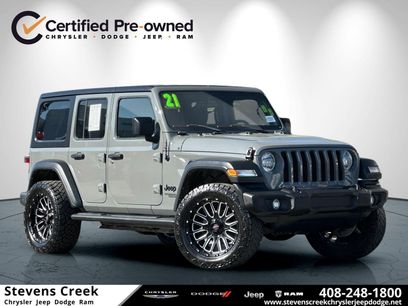 Certified 2021 Jeep Wrangler Unlimited Sport