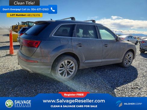 Used 2018 Audi Q7 3.0T Premium Plus AWD/4WD image 4