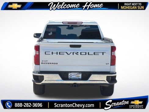 Certified 2022 Chevrolet Silverado 1500 LT AWD/4WD image 4