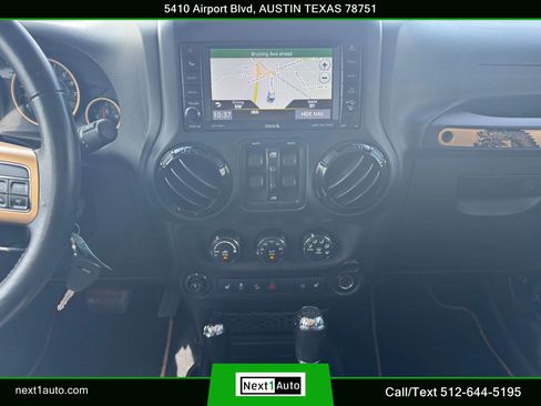 Used 2014 Jeep Wrangler Unlimited Sahara AWD/4WD image 23