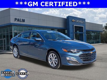 Certified 2025 Chevrolet Malibu LT