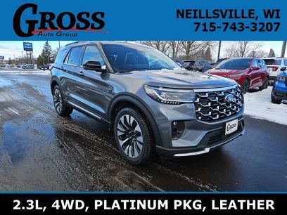 New 2026 Ford Explorer Platinum w/ LUX Leather Package