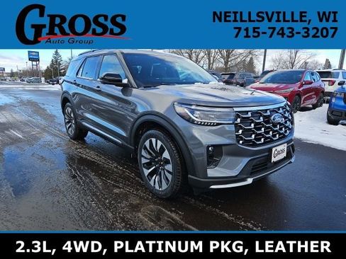 New 2026 Ford Explorer Platinum w/ LUX Leather Package image 1