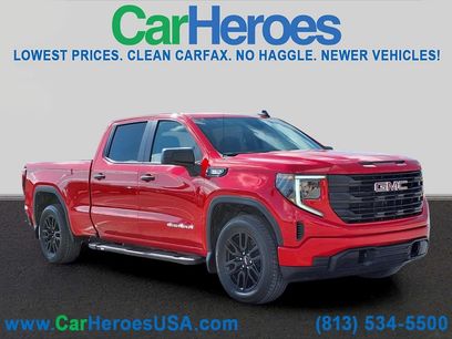 Used 2024 GMC Sierra 1500 Pro w/ Graphite Edition