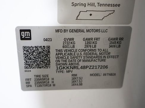 Used 2023 GMC Acadia SLE w/ Driver Convenience Package image 56