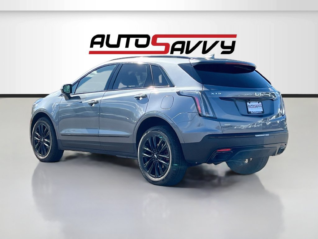 Used 2022 Cadillac XT5 Sportv w/ LPO, ONYX Package AWD/4WD image 5