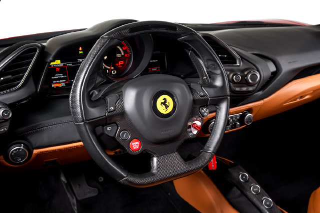 Certified 2018 Ferrari 488 GTB RWD image 30
