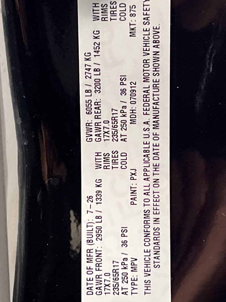 Used 2027 Chrysler Pacifica Select FWD image 89