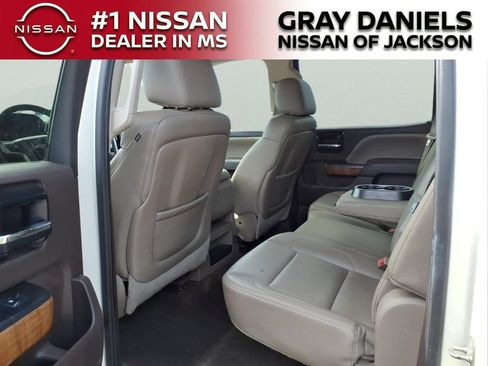 Used 2014 GMC Sierra 1500 SLT w/ SLT Crew Cab Value Package RWD image 27