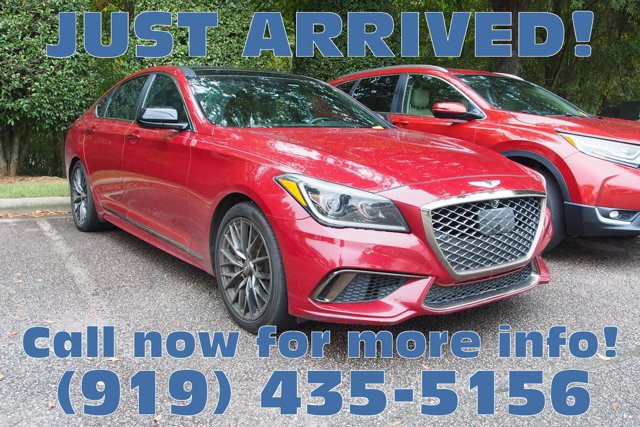 Used 2018 Genesis G80 3.3T Sport RWD image 1