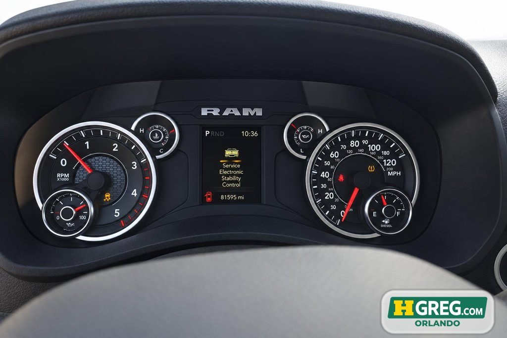 Used 2024 RAM 2500 Big Horn AWD/4WD image 15