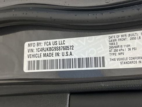 New 2025 Jeep Grand Cherokee L Limited w/ Trailer Tow Package image 41