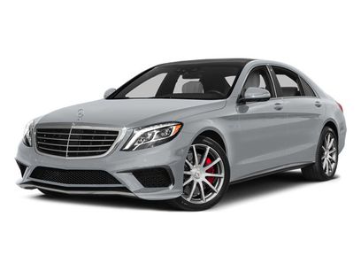 Used 2014 Mercedes-Benz S 63 AMG 4MATIC Sedan