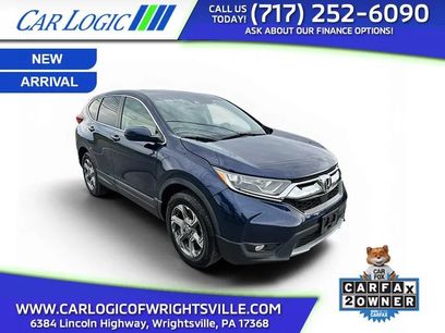 Used 2018 Honda CR-V EX