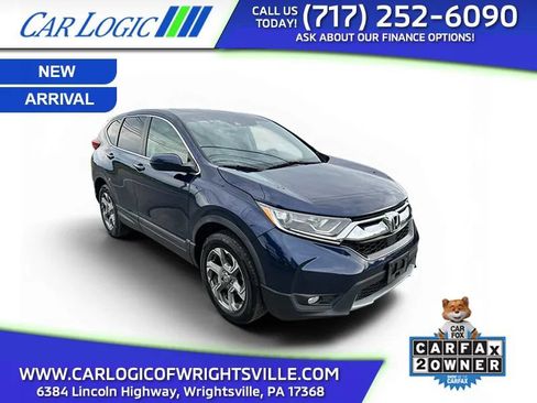 Used 2018 Honda CR-V EX image 1