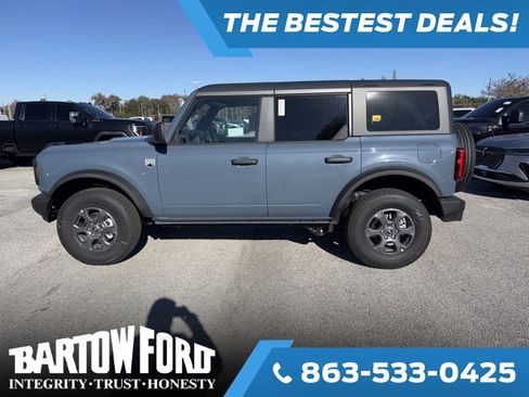 Used 2025 Ford Bronco Big Bend image 8