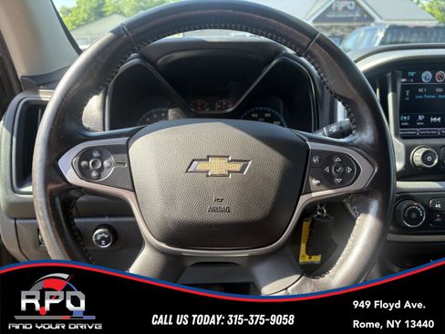 Used 2018 Chevrolet Colorado LT w/ LT Convenience Package AWD/4WD image 13