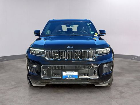 Used 2022 Jeep Grand Cherokee Overland w/ Luxury Tech Group IV image 2