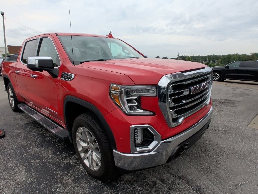 Used 2020 GMC Sierra 1500 SLT w/ SLT Premium Package AWD/4WD image 2