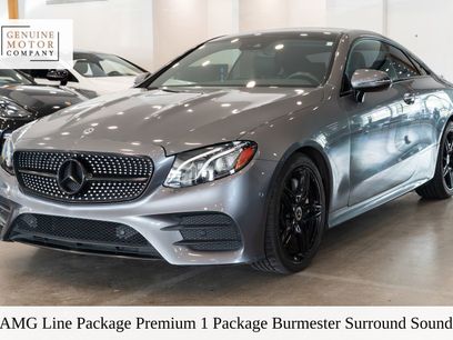 Used 2018 Mercedes-Benz E 400 Coupe